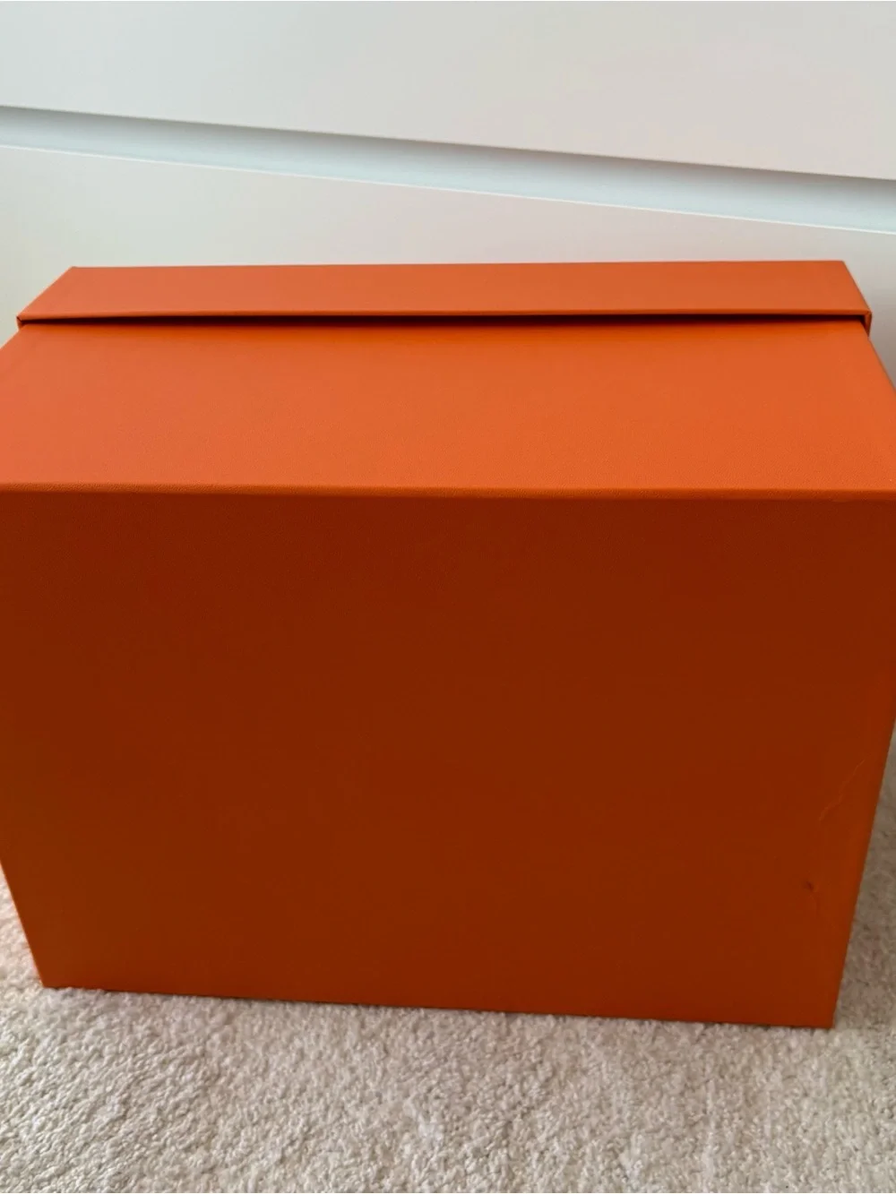 Hermes Authentic Medium-Large Gift Box - Picotin